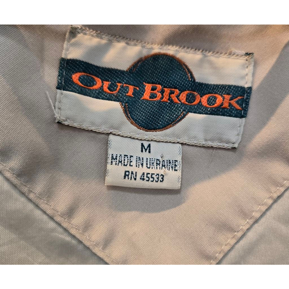 Vintage 90s OutBrook Rain Jacket MEDIUM - Picture 3 of 8